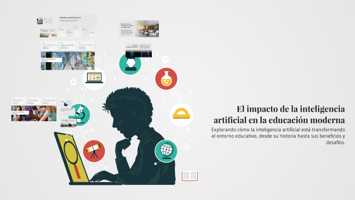 El impacto de la inteligencia artificial en la educación moderna by ...