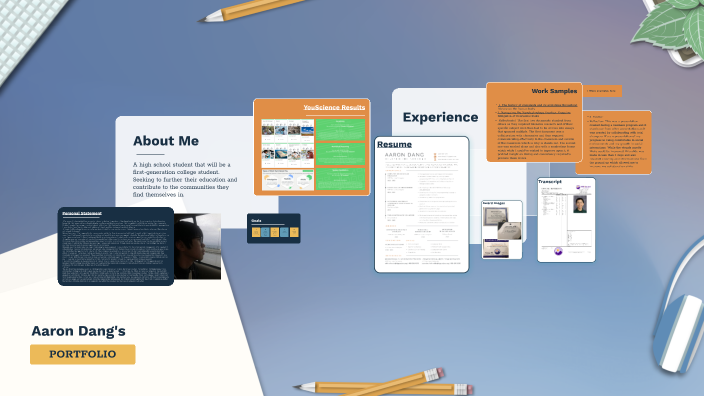 Aaron_Dang's_Portfolio by Aaron Dang on Prezi