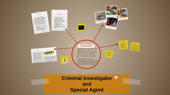 Criminal Investigators by Carisa Krol