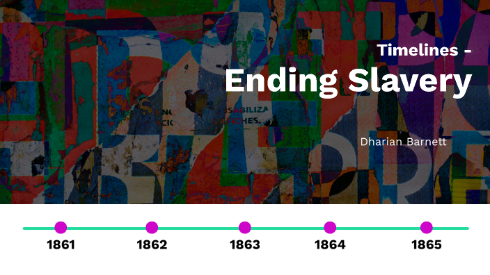 Ending Slavery Timeline by Dharian Barnett on Prezi Next