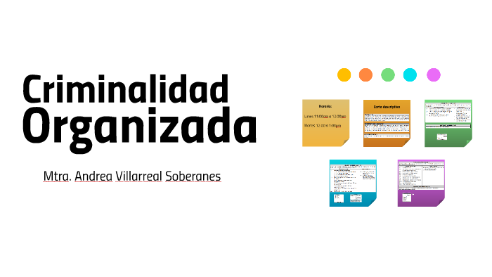Criminalidad by Andrea Villarreal Soberanes on Prezi