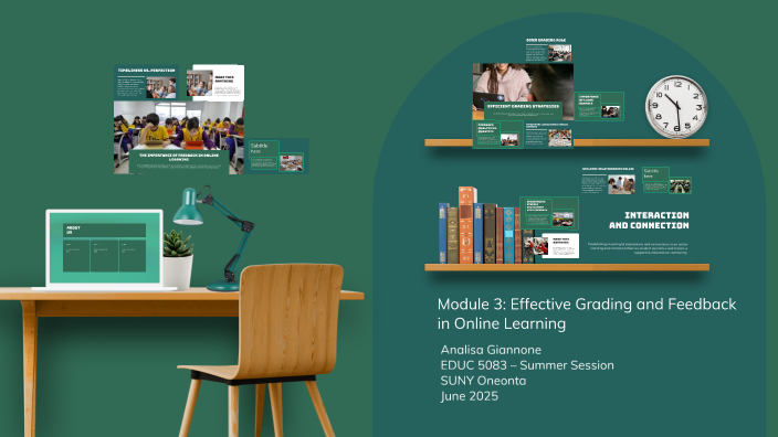 Effective Grading and Feedback in Online Learning by Analisa Giannone ...