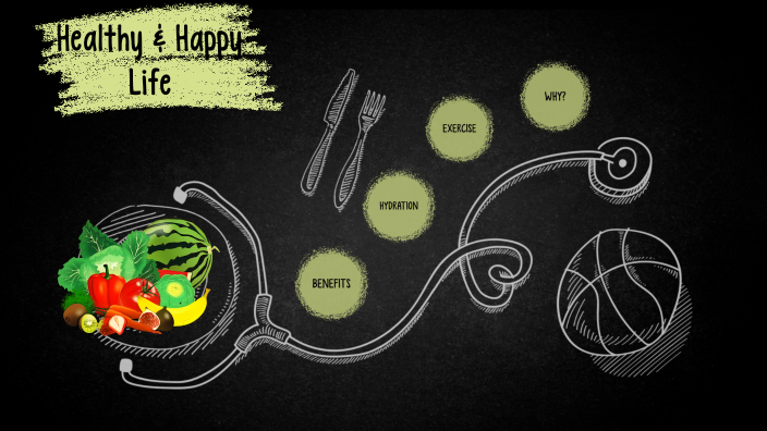 1. Healthy Lifestyle by Richard McDavid on Prezi