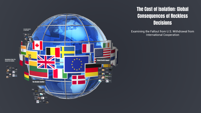 The Cost of Isolation: Global Consequences of Reckless Decisions by ...