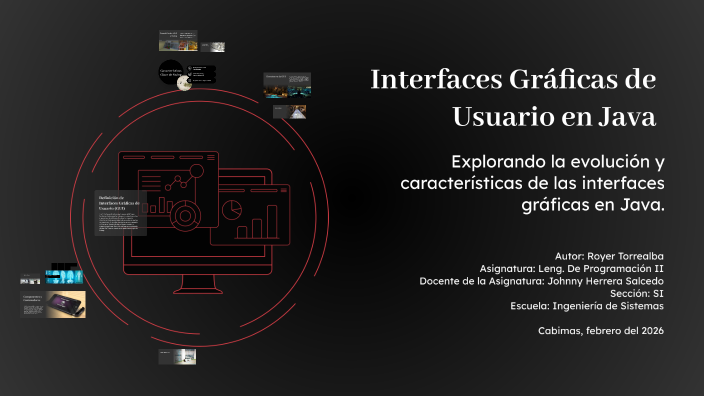 Interfaces Gráficas de Usuario en Java by Royer Torrealba on Prezi