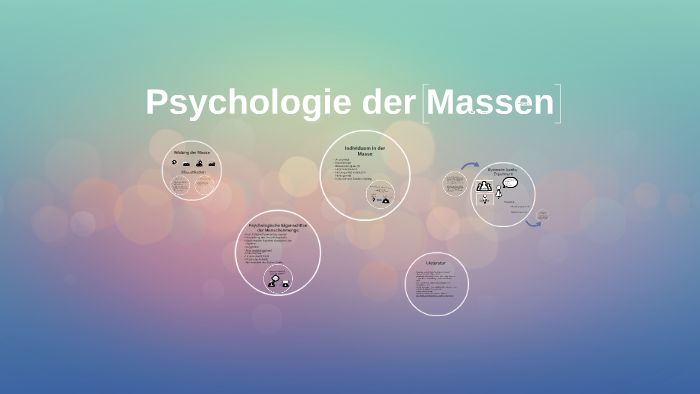 Psychologie Der Massen Zusammenfassung prezi.com