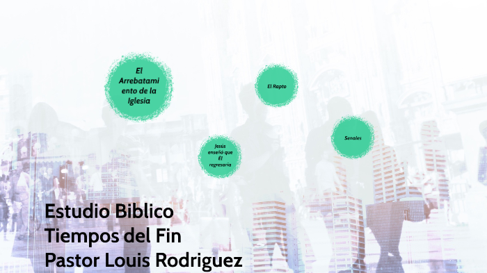 Tiempos Profeticos By Louis Rodriguez