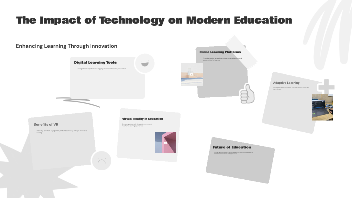 The Impact of Technology on Modern Education by Gia sư Glory on Prezi