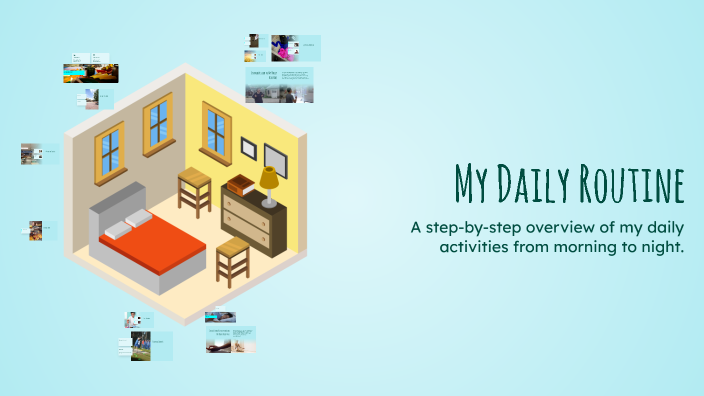 My Daily Routine by Valeria Sofia Becerra Parodi on Prezi