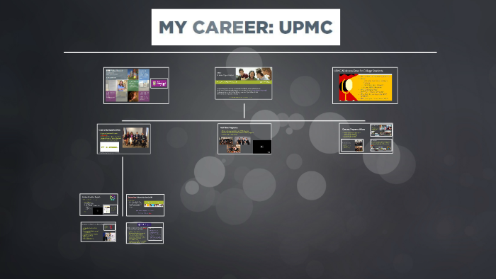 UPMC Student Opportunities Overview by Corporate Services HR UPMC