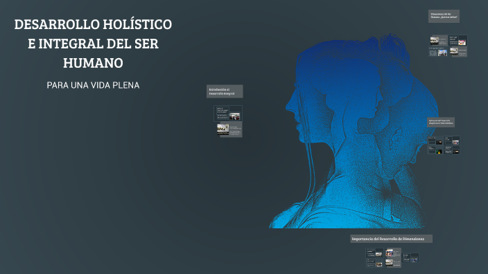 DESARROLLO HOLÍSTICO E INTEGRAL DEL SER HUMANO by Nilton Fabio Condori ...