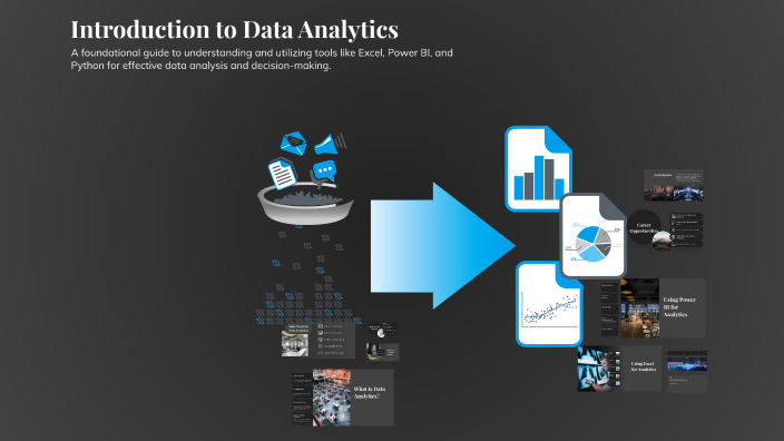 Introduction to Data Analytics by Olamide Moses on Prezi