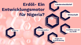 Erdol Ein Entwicklungsmotor Fur Nigeria By Elllyin Ly