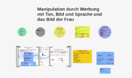 Manipulation Durch Werbung Mit Ton Bild Und Sprache Und Das By Dominik Endress