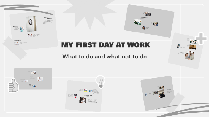 Consejos para Primer Día de Trabajo by ary kahane on Prezi