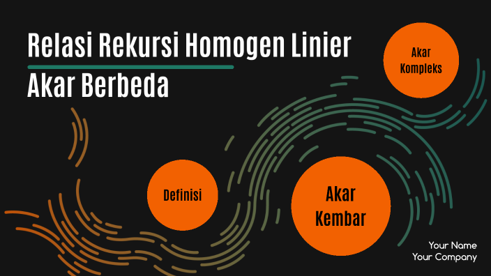 Relasi Rekursi Homogen Linier by Maharani Pratiwi on Prezi