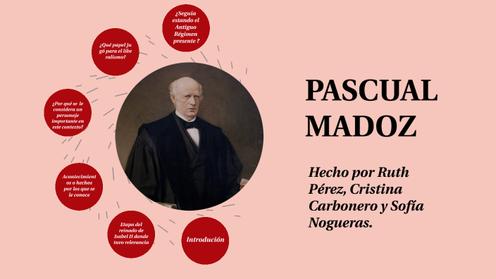 Pascual Madoz by Sofia Nogueras Mokrane on Prezi