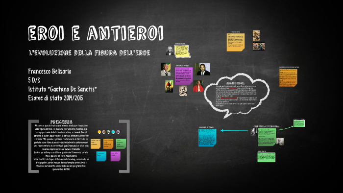 Definizione Di Eroe E Antieroe By Francesco Belisario On Prezi