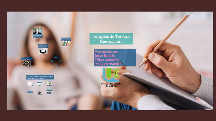 Terapias De Tercera Generación. By On Prezi