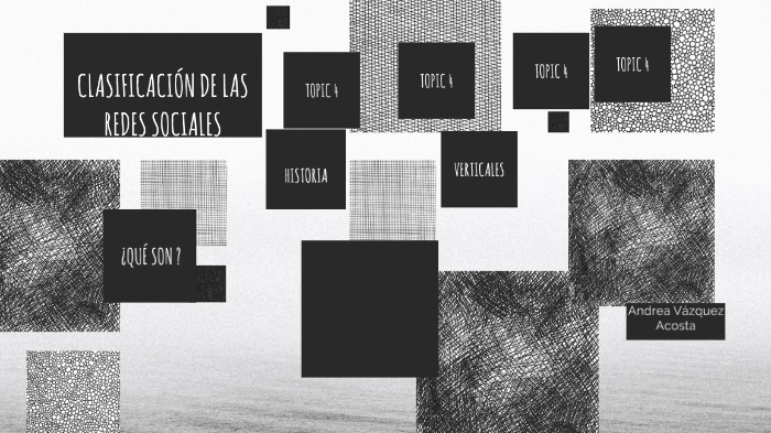 CLASIFICACIÓN DE LAS REDES SOCIALES by Andrea Vázquez Acosta on Prezi