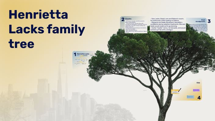 Henrietta lacks family tree by Amber Carter on Prezi Next