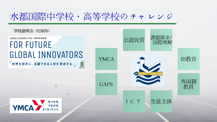 水都国際中学 高校 校長説明会 By Hiroyuki Satoh