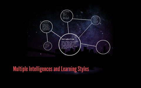 Multiple Intelligences and Learning Styles by charlie best on Prezi