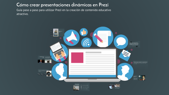 Cómo crear presentaciones dinámicas en Prezi by Steven Shu on Prezi