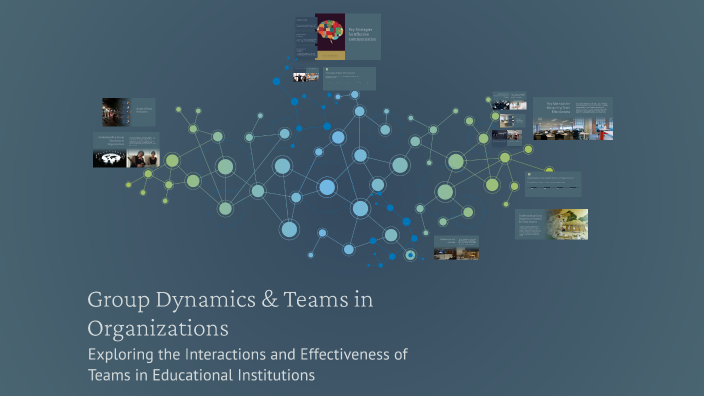 Group Dynamics & Teams in Organizations by syrine orqueza on Prezi