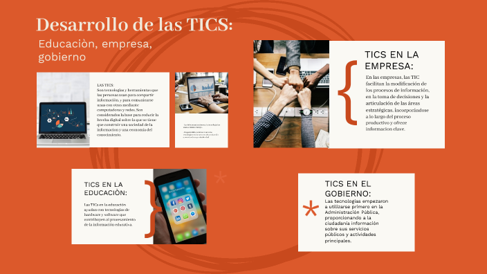 Desarrollo de las TICS by Cintia Milagros Cutipa Ticona on Prezi