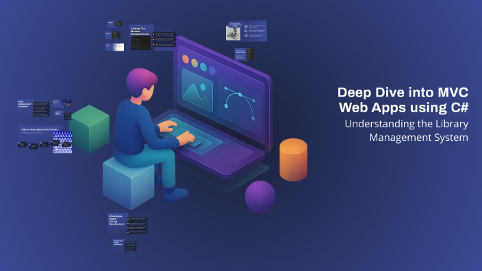 Deep Dive into MVC Web Apps using C# by Husna Moolla on Prezi