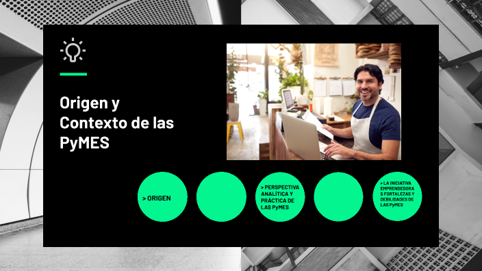 Origen y Contexto de las PyMES by Lluvia Rosas on Prezi