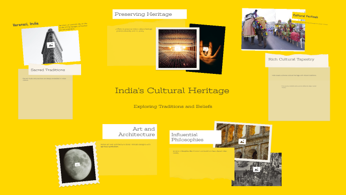 India's Cultural Heritage by Jono Graham on Prezi