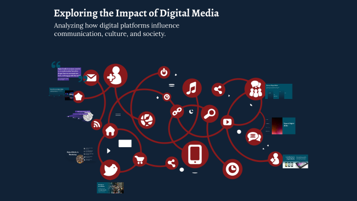 Exploring the Impact of Digital Media by Pauline G on Prezi