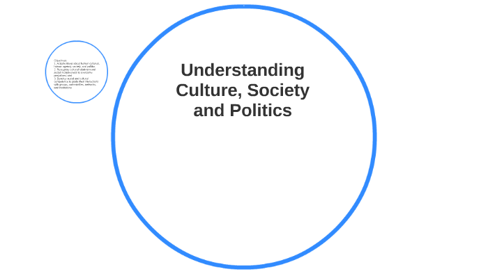 Understanding Culture, Society And Politics By Stony MG Batoon On Prezi