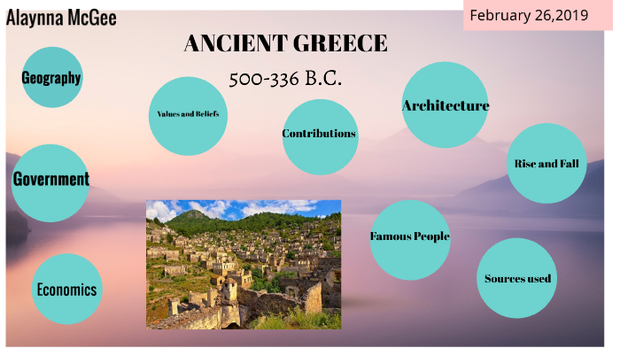 Ancient Greece by Alaynna McGee on Prezi