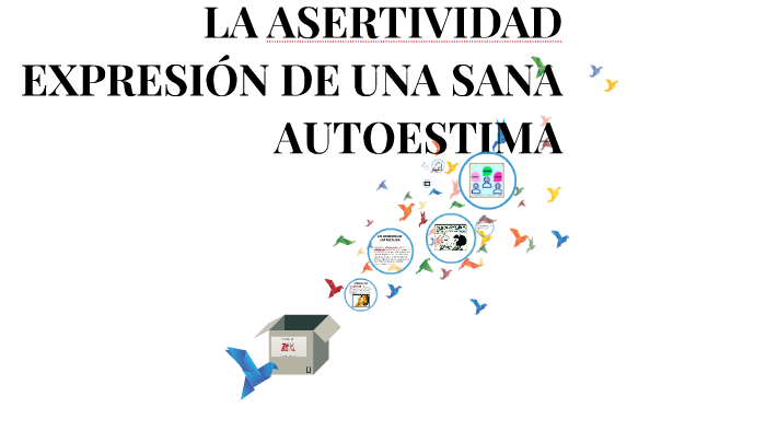 LA ASERTIVIDAD EXPRESION DE UNA SANA AUTOESTIMA by YOLANY QUINTERO on Prezi