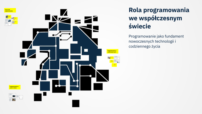 Rola programowania we współczesnym świecie by Maja Kowalczyk on Prezi
