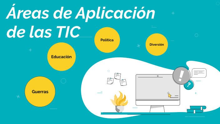 Áreas de aplicación de las TIC by Cynthia Jimenez on Prezi