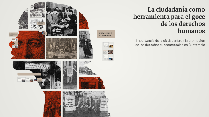 La ciudadanía como herramienta para el goce de los derechos humanos by ...