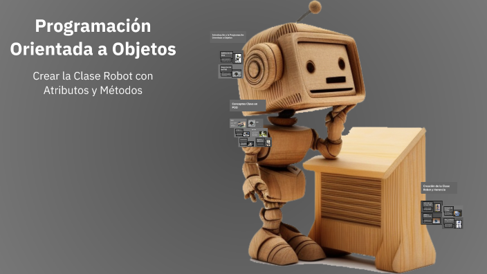 Programación Orientada a Objetos by Cecilia Herrera on Prezi
