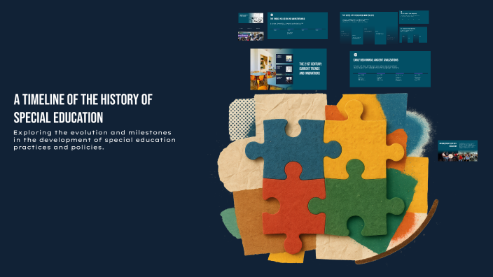 A Timeline of the History of Special Education by Alaric Dimmock on Prezi