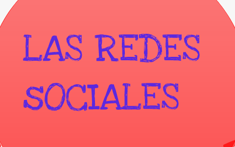 Las Redes Sociales by Alejandra C Saez on Prezi