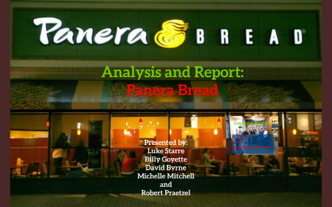 Panera Bread Analysis By On Prezi
