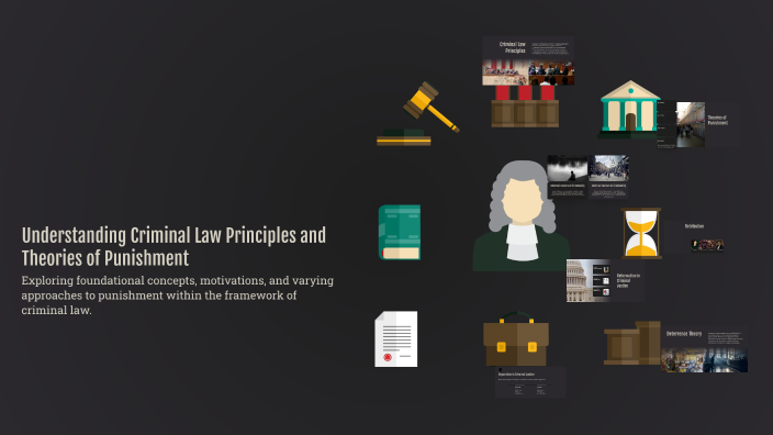 Understanding Criminal Law Principles and Theories of Punishment by ...