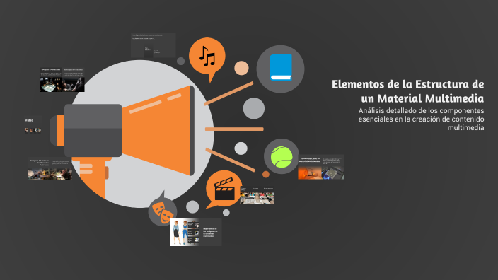 Elementos de la Estructura de un Material Multimedia by Mile Roblero.L ...