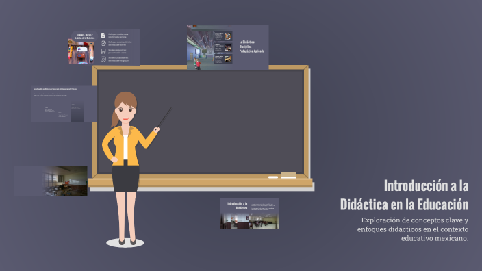 Introducción a la Didáctica en la Educación by Rosa Elvira Pérez ...
