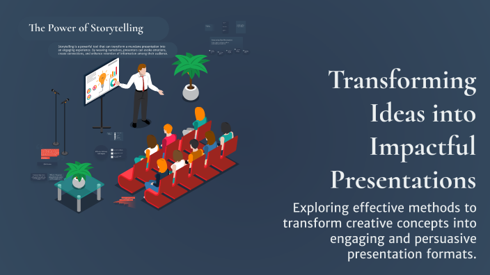 Transforming Ideas into Impactful Presentations by Sneha Achar on Prezi
