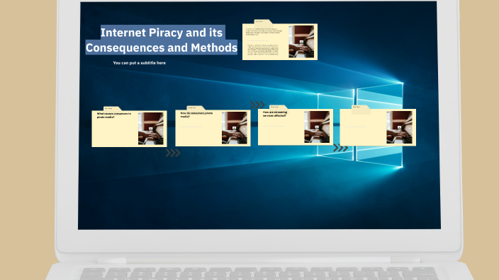 This Prezi will be discussing how internet piracy is influenced. What ...