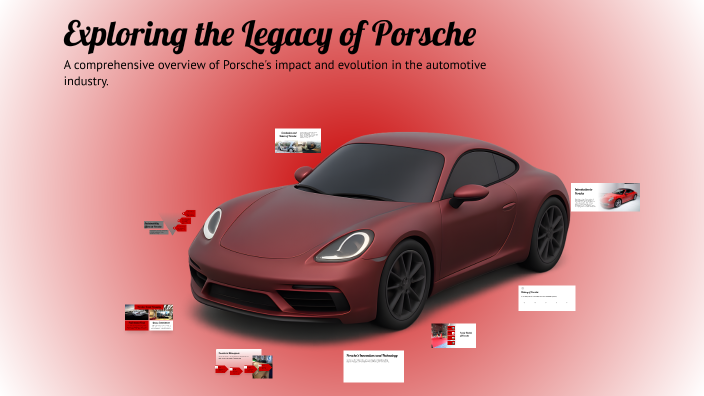 Exploring the Legacy of Porsche by DRagomir Rares on Prezi